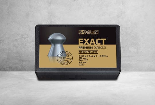 JSB Exact Premium 4,52 mm 8,44 grain