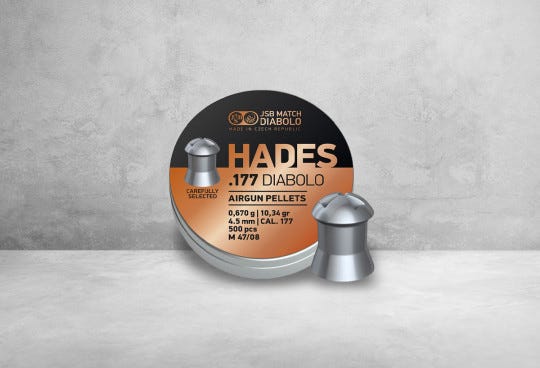 JSB Hades 4,5 mm 10,34 grain