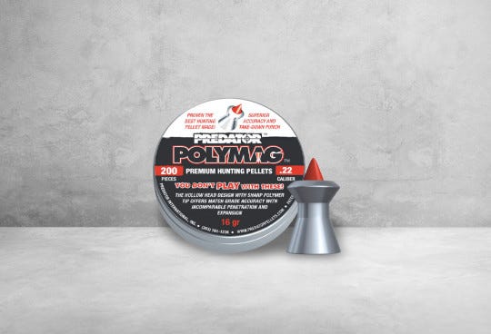 JSB Predator Polymag 5,5 mm 16 grain