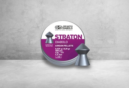 JSB Straton 4,50 mm 8,26 grain