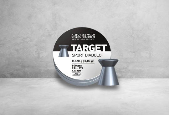 JSB Target Sport 4,50 mm 8,02 grain