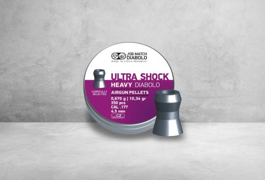 JSB Ultra Shock Heavy 4,52 mm 10.34 grain