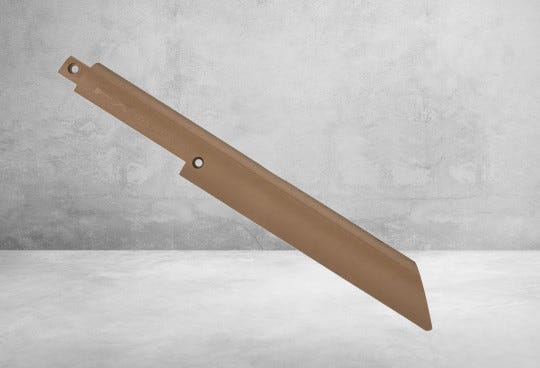 Cheek Piece FX Leopard FDE