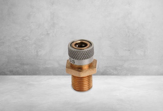 Foster lynkobling 1/4'' gevind