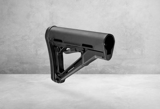 Magpul CTR Karabinkolbe