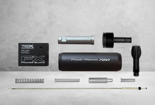 FX Power Block Kit Impact MKI og MKII