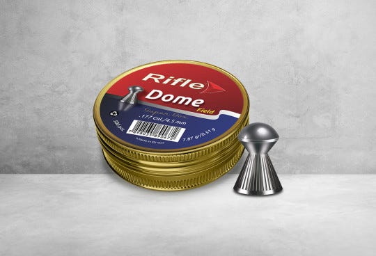 Rifle Dome 4,5 mm 7,87 grain