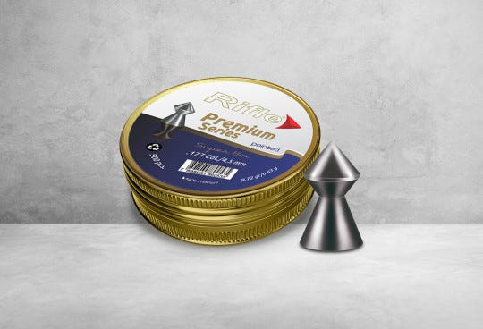 Rifle Premium Pointed 4,5 mm 9,72 grain