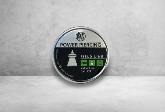 RWS Power Piercing 4,5 mm 8,9 grain