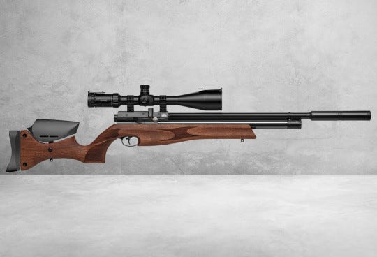 Air Arms S510 XS Ultimate Sporter Rifle Valnød
