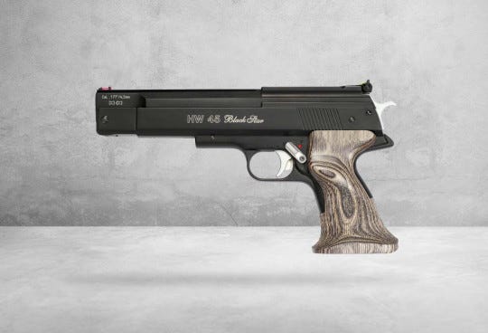 Weihrauch HW 45 Black Star