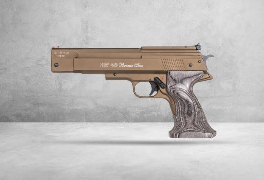Weihrauch HW 45 Bronze Star