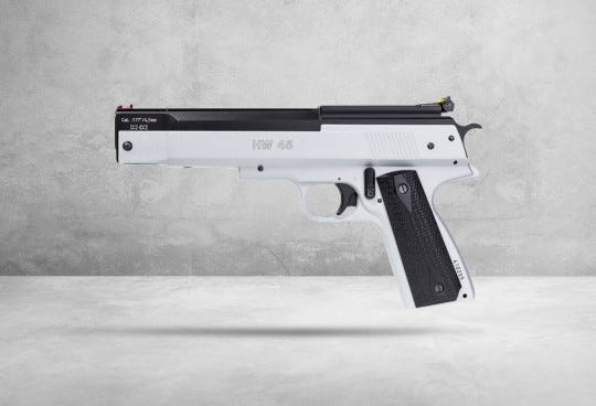 Weihrauch HW 45 STL Stainless Look