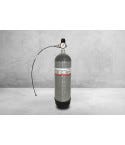 300 bar Carbon Dykkerflaske 6,8 liter