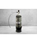 300 bar Carbon Dykkerflaske 9 liter