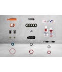 Servicekit 100 timer Hill EC-3000 / EVO-310